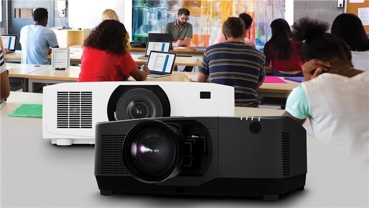 The Sharp A series projectors are designed for professional use. (Image source: Sharp)