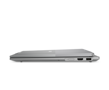 ThinkBook Plus Gen 7 Auto Twist ports on the right side. (Image source: Lenovo)