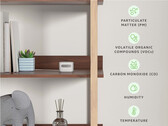 The Amazon Smart Air Quality Monitor retails for US$69.99. (Image source: Amazon)