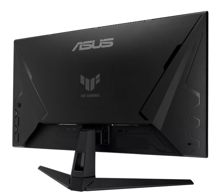 The monitor does not have USB ports or RGB lighting (Image source: Asus)