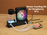 Seeed Studio debuts a water cooler kit for Raspberry Pi 5 (Image source: Seeed Studio)