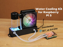 Seeed Studio debuts a water cooler kit for Raspberry Pi 5 (Image source: Seeed Studio)