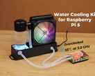 Seeed Studio debuts a water cooler kit for Raspberry Pi 5 (Image source: Seeed Studio)