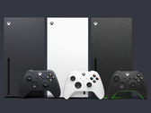 Microsoft's Xbox Series X console pictured in multiple colors (image source: Xbox)