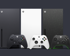 Microsoft's Xbox Series X console pictured in multiple colors (image source: Xbox)
