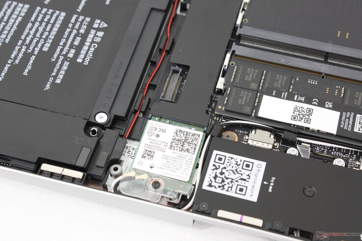 Removable WLAN module