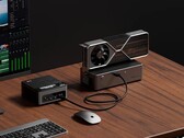 The AG01 eGPU dock from Aoostar sports a timeless design. (Image source: Aoostar)