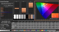 CalMAN: ColorChecker (calibrated)