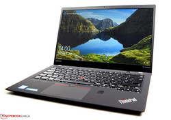 The Lenovo ThinkPad X1 Carbon 2017, provided by CampusPoint