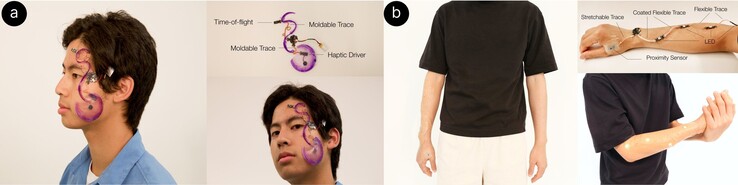 SkinLink case studies collaborated with makeup artists. (Image source: Hybrid Body Lab)