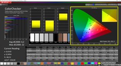 CalMAN - ColorChecker calibrated