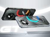 The Blade GT Pro is a rugged phone with special RGB lighting on the back (Image source: Doogee)