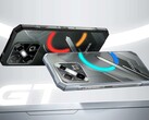 The Blade GT Pro is a rugged phone with special RGB lighting on the back (Image source: Doogee)