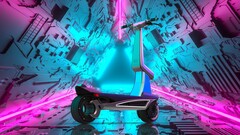 The Ekruzer #1 is marketed as a &quot;gaming platform on wheels&quot;. (image source: Ekruzer)