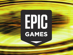 The Epic Games Store has included an extra title in this week's mobile game giveaway, logo pictured. (Image source: Epic Games Store)