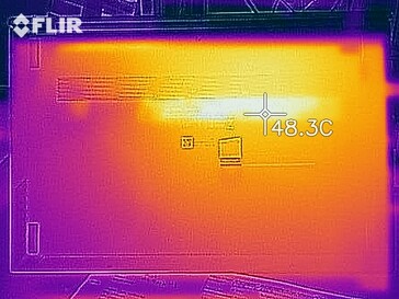 Heat development bottom (load)