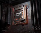 AMD's Ryzen 7 9800X3D received overwhelmingly positive reviews from critics. (Image source: AMD)
