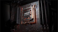 AMD's Ryzen 7 9800X3D received overwhelmingly positive reviews from critics. (Image source: AMD)