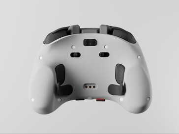 Genki Manta controller back.