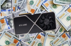 Nvidia GeForce RTX 4090 could be significantly faster than the RTX 3090 Ti. (Source: Nvidia (mock-up)/Giorgio Trovato-edited)