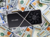 Nvidia GeForce RTX 4090 could be significantly faster than the RTX 3090 Ti. (Source: Nvidia (mock-up)/Giorgio Trovato-edited)