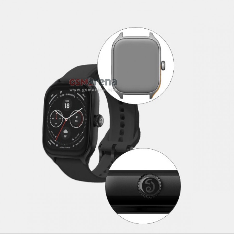 Amazfit Falcon leaks as the alleged product name of the Zepp brand's most  premium smartwatch yet -  News