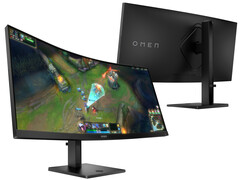 HP Omen 34c G2 gaming monitors