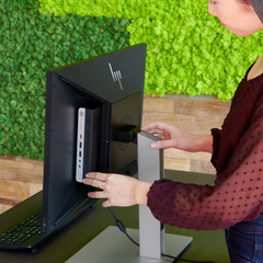 The new HP Mini-in-One 24 Display. (Source: HP) The new HP Mini-in-One 24 Display. (Source: HP)