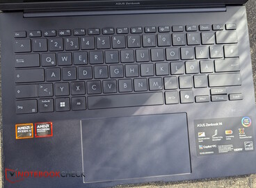 The keyboard