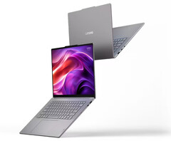 The Yoga Slim 7i Aura Edition weighs in at under 1.5 kg. (Image source: Lenovo)