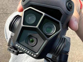 The Mavic 3 Pro will build on the Mavic 3 series with a second telephoto camera. (Image source: @JasperEllens)