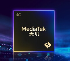 The Dimensity 9500 will launch in September. (Image Source: MediaTek)
