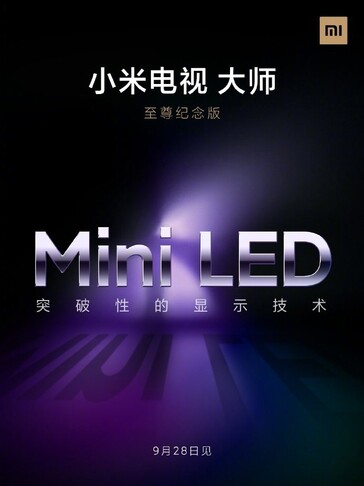Mini LED. (Image source: Xiaomi TV)