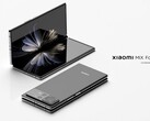 The Mix Fold 2. (Source: Xiaomi)