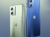 Motorola will initially offer the Moto G54 in three colours in India. (Image source: Motorola)