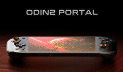 The Odin2 Portal will be available in more colours than the black version shown here. (Image source: AYN Technologies)