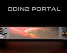 The Odin2 Portal will be available in more colours than the black version shown here. (Image source: AYN Technologies)