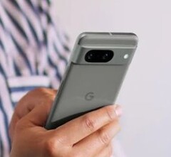 The Pixel 8. (Source: Google)