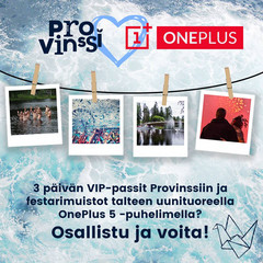 A Facebook flyer promoting Provinssi&#039;s latest giveaway contest. (Source: Provinssi)