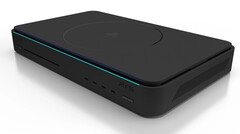 A fan-made PS5 concept design with wireless charging for the DualShock 5 on the top. (Image source: Reddit - u/ruddi2020) A fan-made PS5 concept design with wireless charging for the DualShock 5 on the top. (Image source: Reddit - u/ruddi2020)