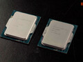 Intel Raptor Lake Core i9-13900 pictured alongside Alder Lake Core i9-12900K. (Image Source: Expreview)