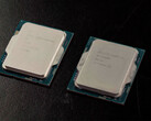 Intel Raptor Lake Core i9-13900 pictured alongside Alder Lake Core i9-12900K. (Image Source: Expreview)