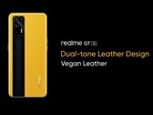 Realme confirms the GT's Racing Yellow SKU. (Source: Realme)