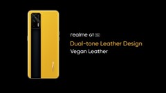 Realme confirms the GT&#039;s Racing Yellow SKU. (Source: Realme)