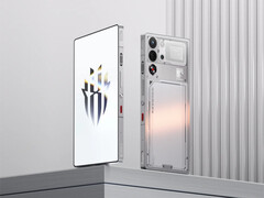 The RedMagic 11 Pro should directly replace the RedMagic 10S Pro, pictured. (Image source: RedMagic)