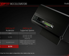HP Accelerator external GPU dock coming this August for $299 USD