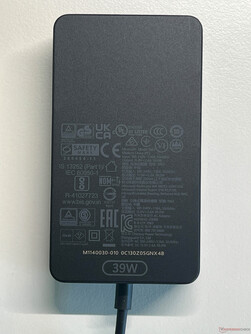 39-watt power supply
