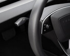 Tesla Model 3 turn stalk retrofit. (Image source: Tesla)