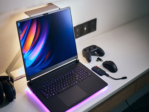 The best gaming laptop display EVER! Asus ROG / Computex 2026