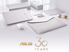 Asus celebrates 30th anniversary with a limited edition white ZenBook 13 (Source: Asus)